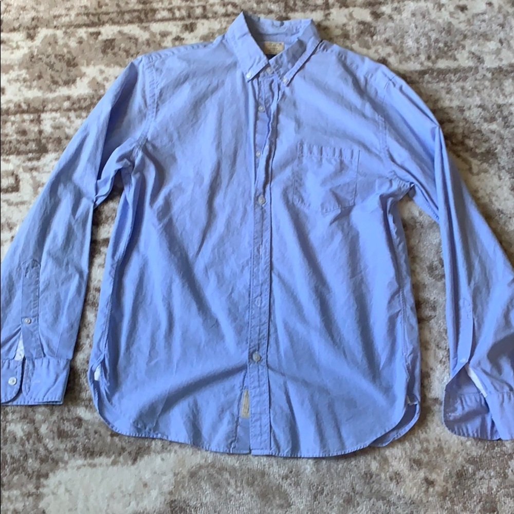 Light Blue J. Crew Button Down